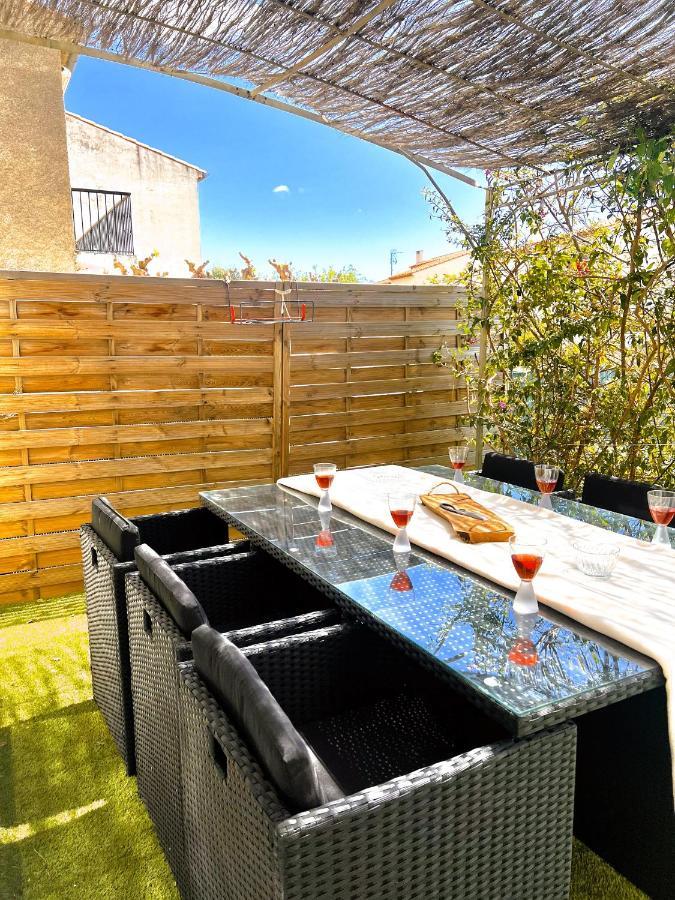 Villa Mars Yourhosthelper Narbonne Buitenkant foto